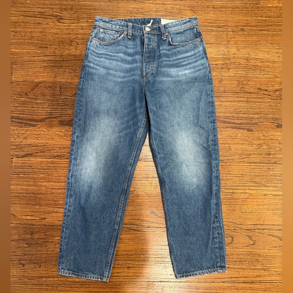 Rag & Bone Alissa High Rise Barrel Leg Jeans